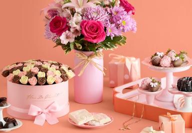 Header navigation sub menu